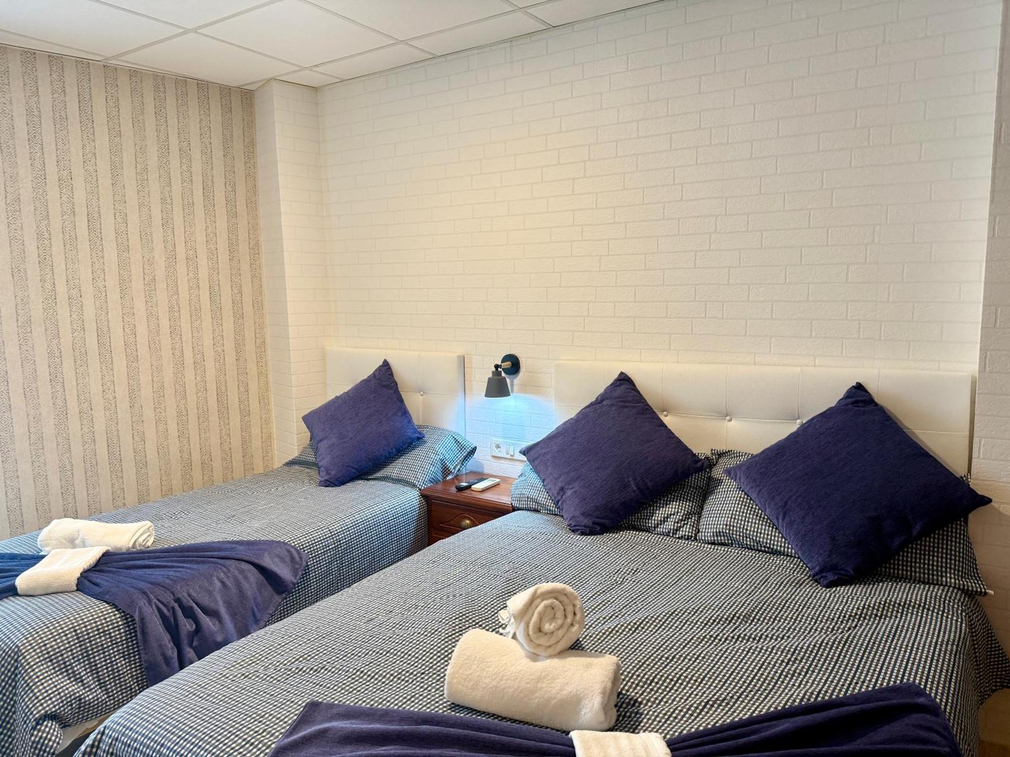 Hotel Sancho 오스피탈레트 데 린판트 외부 사진